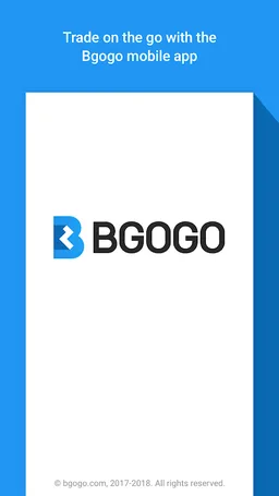 Bgogo - Digital Asset Exchange screenshot 4