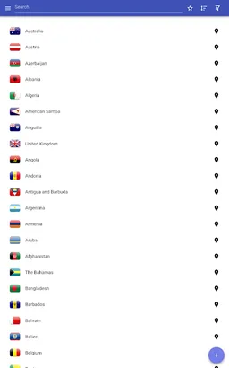 Countries of the world screenshot 5