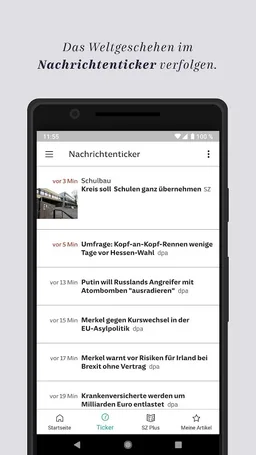 SZ.de - Nachrichten - Süddeutsche Zeitung screenshot 4