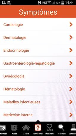 Diagnostics & thérapeutique screenshot 5