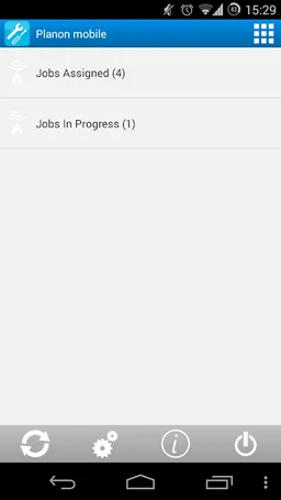 Planon mobile screenshot 2