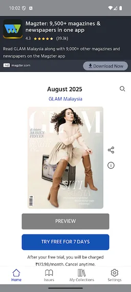 GLAM Malaysia screenshot 1