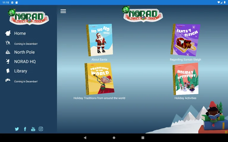 NORAD Tracks Santa screenshot 5