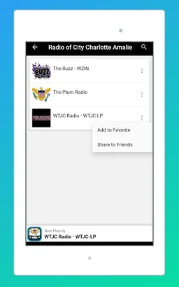 Radio US Virgin Islands FM App screenshot 15