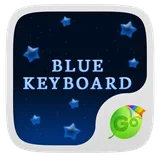 GO Keyboard Blue Night Theme icon