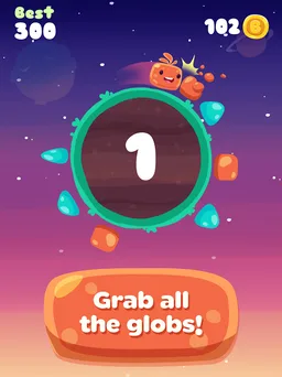 Glob Trotters - Endless Runner screenshot 6
