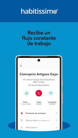 Habitissimo para profesionales screenshot 1