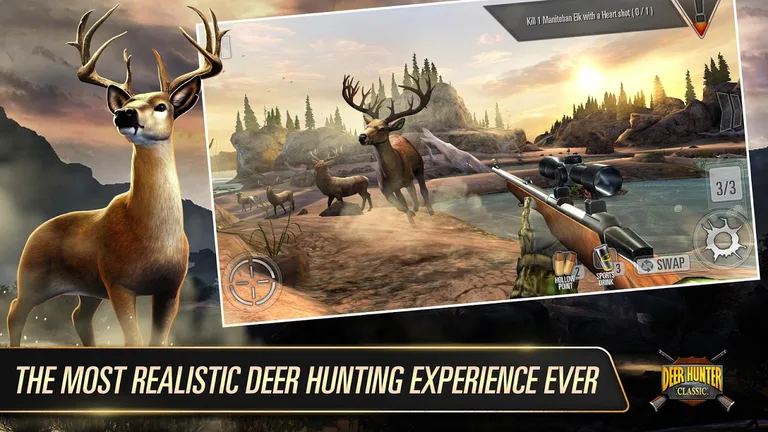 DEER HUNTER CLASSIC screenshot 1