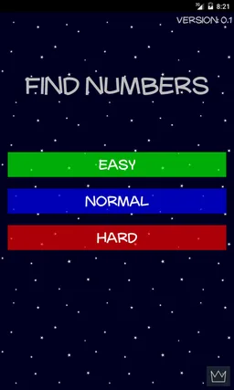 Find Numbers screenshot 1
