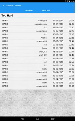Sudoku Number Place screenshot 8