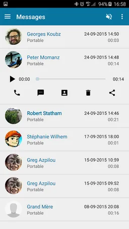 Messagerie Visuelle Auchan T. screenshot 1