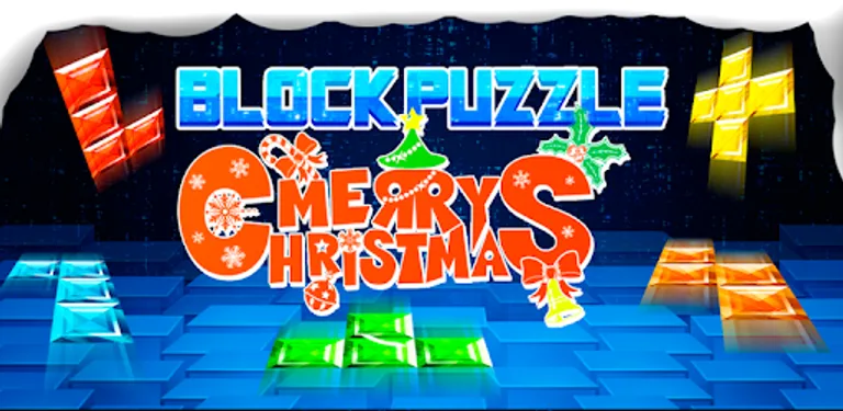 Block Puzzle - Merry Christmas cover image