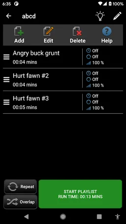 iHunt 750 - Hunting Calls screenshot 4