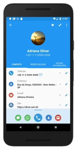 Phonebook screenshot 2