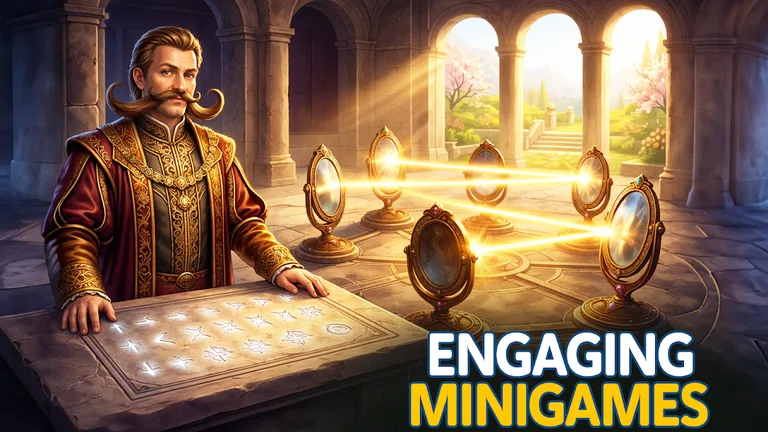 Room Escape - Moustache King screenshot 12