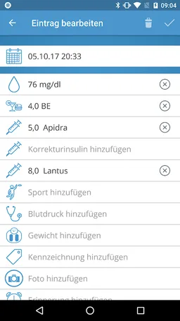 Diabetes Connect screenshot 9