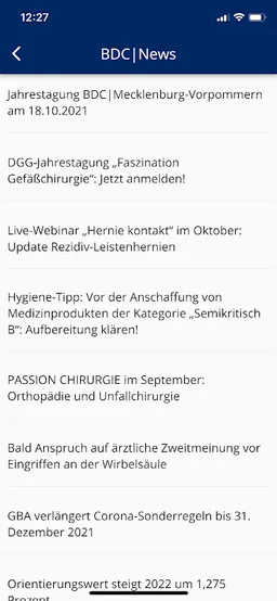 BDC|Mobile screenshot 5