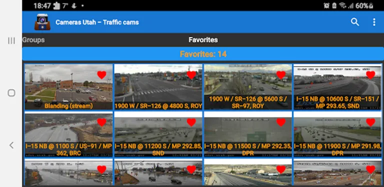 Cameras Utah - Traffic cams screenshot 6