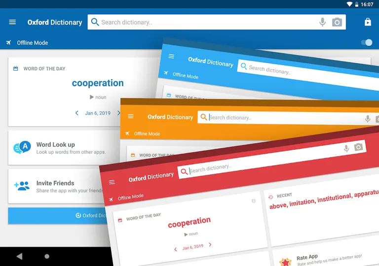 Concise Oxford Thesaurus screenshot 4