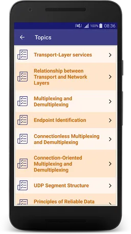 Computer Networks screenshot 1