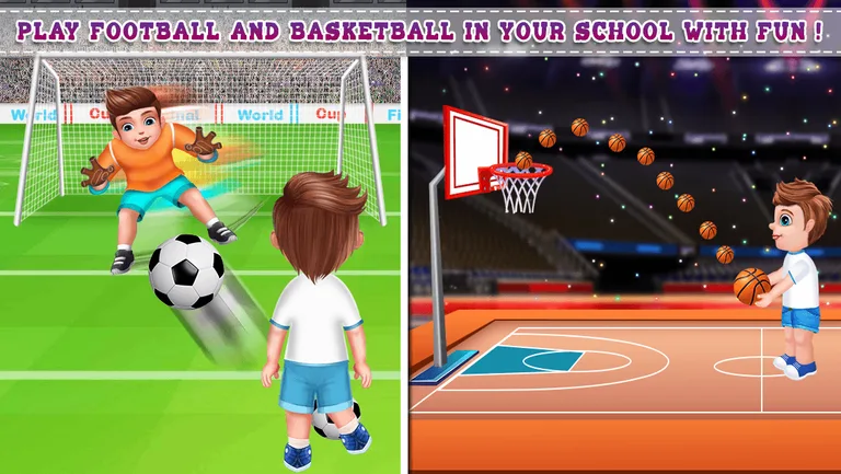 My School Teacher Classroom Fu screenshot 7