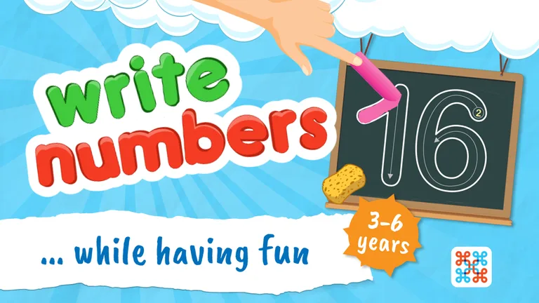 Write Numbers: Tracing 123 screenshot 3