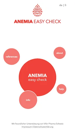 ANEMIA easy check screenshot 2