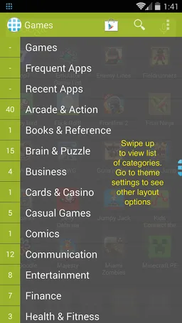 App Launcher+ (App Drawer) screenshot 2