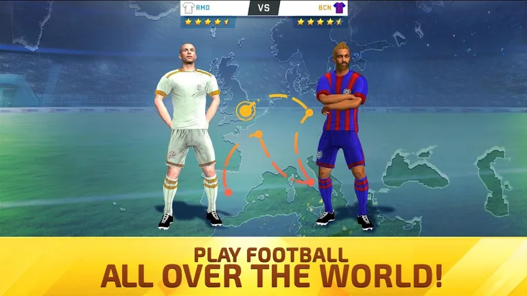Soccer Star 2021 Top Leagues: The football game screenshot 5