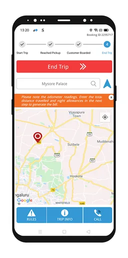Savaari Driver Partner App screenshot 2