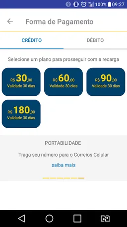 Correios Celular screenshot 4