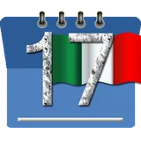 Calendario 2017 Italia icon