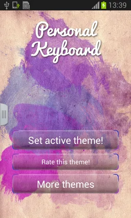 Personal Keyboard screenshot 2