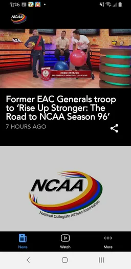 NCAA Philippines screenshot 2