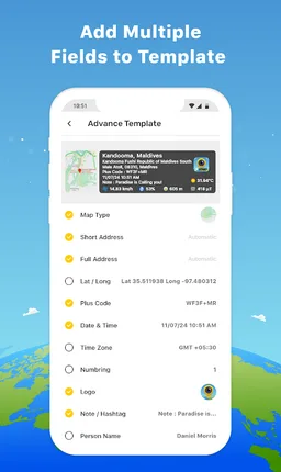 GPS Map Camera: Geotag Photos & Add GPS Location screenshot 3