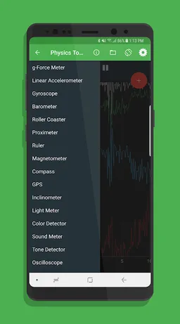 Physics Toolbox Sensor Suite screenshot 2