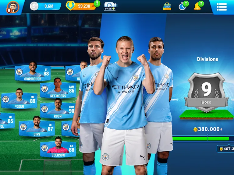 OSM 26 - Football Manager game screenshot 16