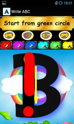 Write ABC - Learn Alphabets screenshot 5