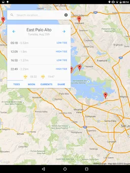 My Tide Times - Tide Tables screenshot 2