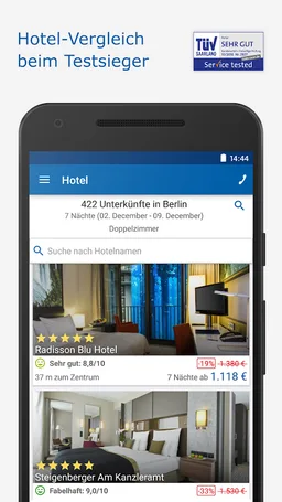 CHECK24 Vergleiche screenshot 3