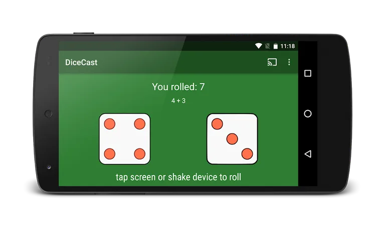 DiceCast screenshot 1