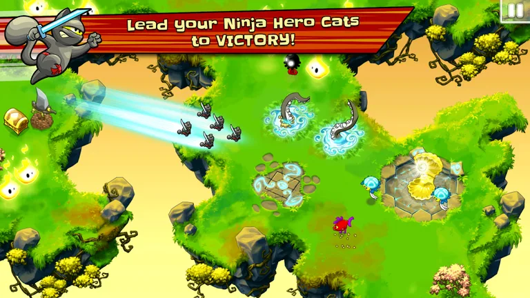 Ninja Hero Cats screenshot 11