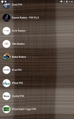 Turkey Radio Online screenshot 2