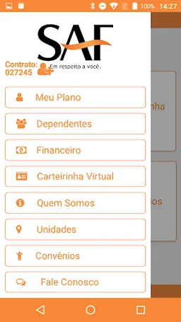 Grupo SAF screenshot 1