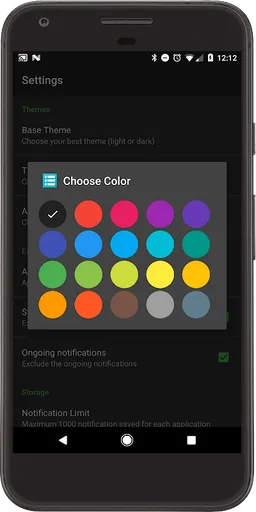Recent Notification screenshot 3