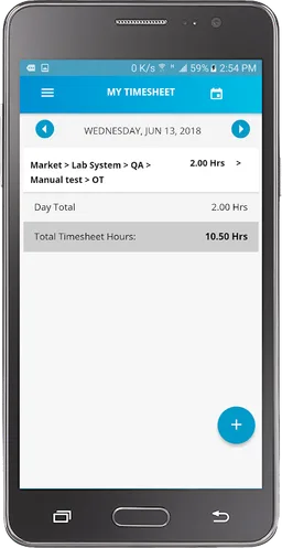 Hour Timesheet Mobile© screenshot 6