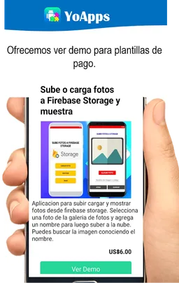 YoApps aia screenshot 2