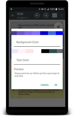 Ang Dating Biblia screenshot 11