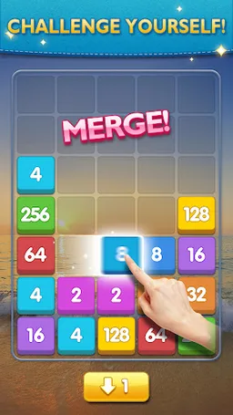 Merge Games-2048 Puzzle screenshot 2