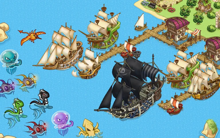Pirates of Everseas screenshot 6